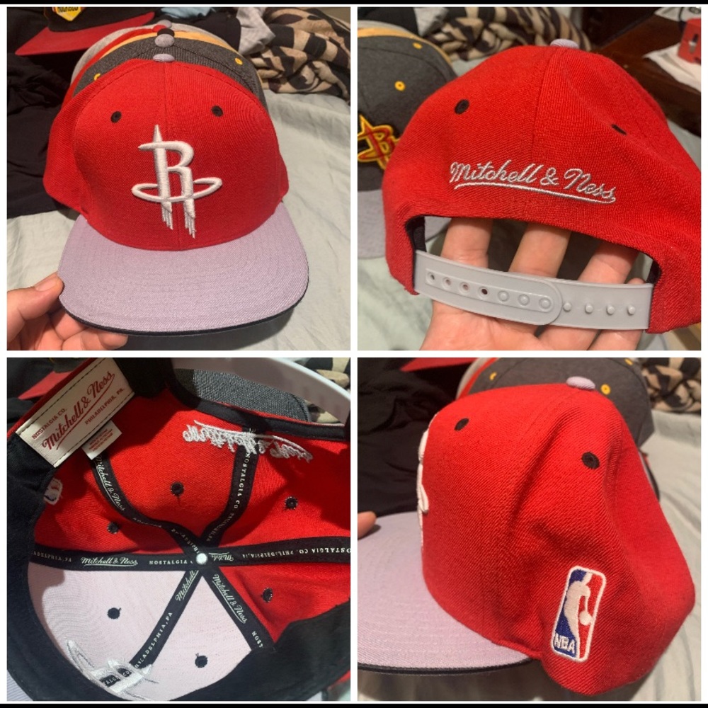 Houston Rockets Snapback Hats Bundle - Picture 2 of 8